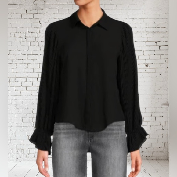 Area Stars ‘Lee’ Blouse Small NWT | Saks/Nordstrom Style + Flowy & Chic ✨ - Picture 1 of 3